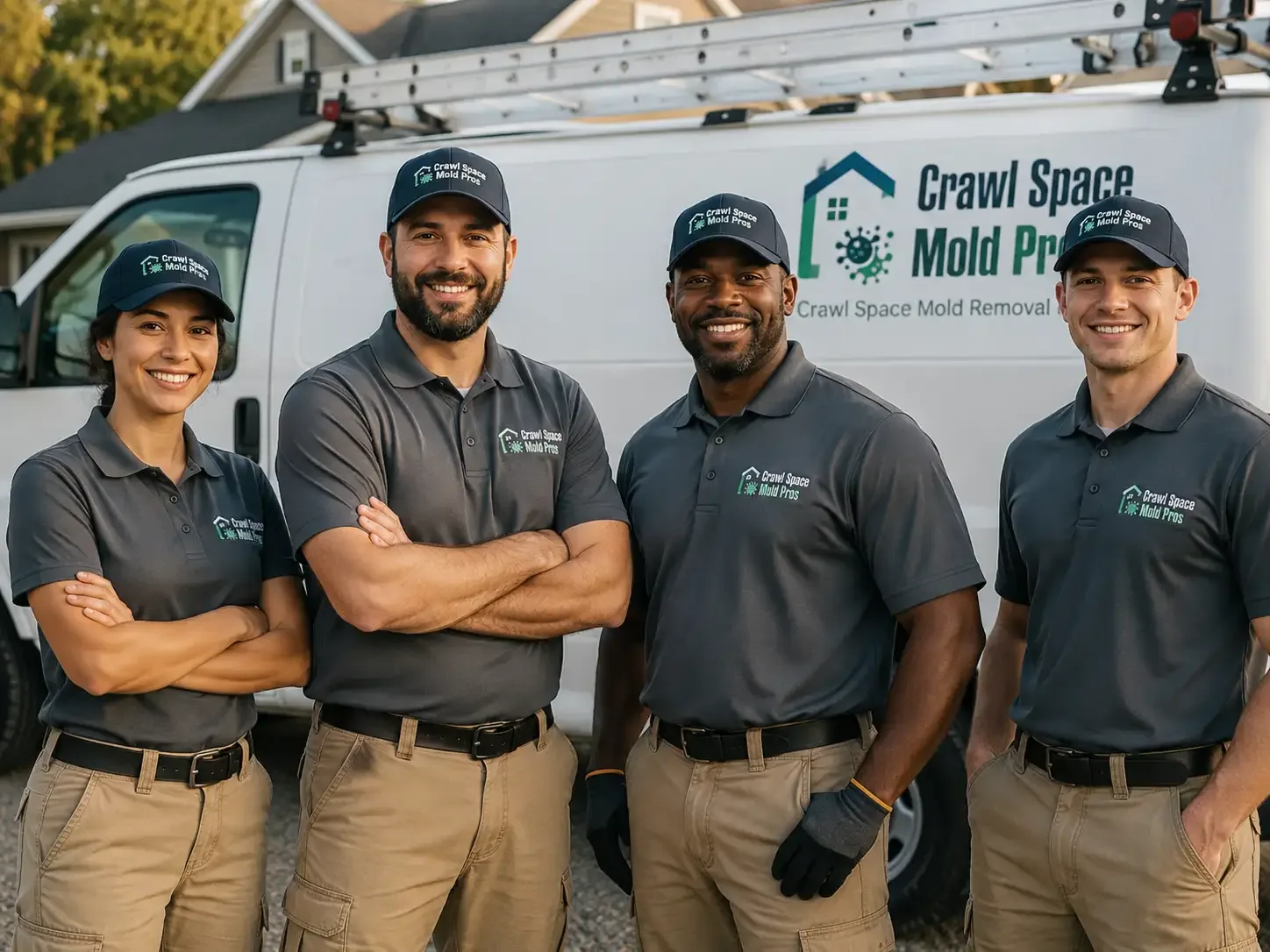 Crawl Space Mold Removal company in Delong, IN